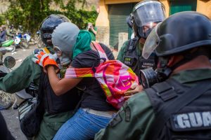 Movimiento estudiantil condena la violación de los Derechos Humanos en Venezuela