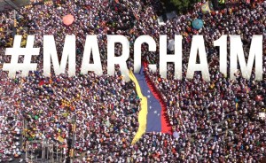 Gremios se suman a gran marcha por Venezuela este #1M