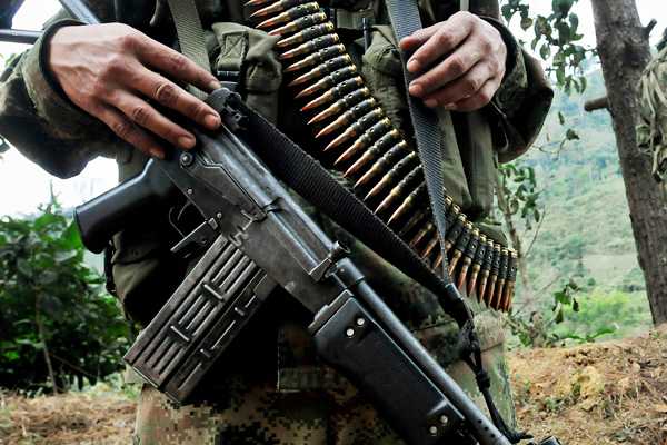 Mueren cuatro miembros de las Farc en combates en varias zonas de Colombia