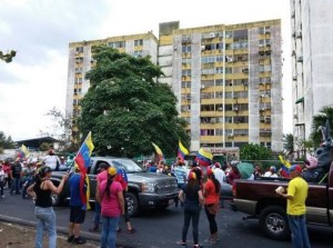 Comenzó marcha contra sentencia del TSJ y resolución 058 en Guayana (FOTOS)