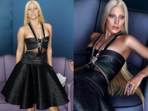 Así se ve Lady Gaga sin Photoshop