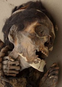 Estudio confirma cómo se envenenaron los Incas