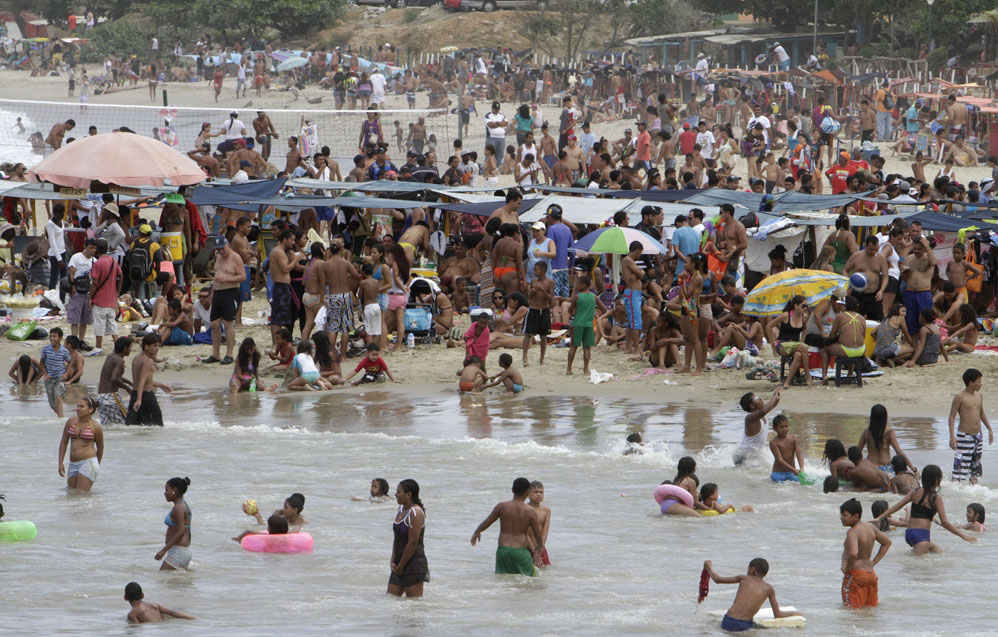 Más de millón y medio de temporadistas visitaron playas del Litoral Central