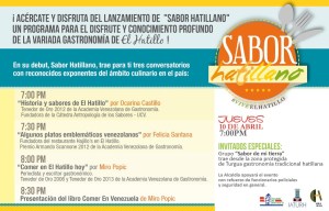 Alcaldía de El Hatillo inicia programa gastronómico: Sabor Hatillano
