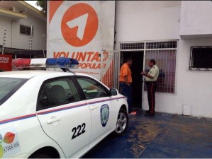 Robaron sede de Voluntad Popular en Maracaibo (Fotos)