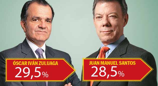 Semana.com:  Final de infarto en las presidenciales colombianas