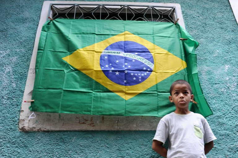 A un mes del Mundial, Brasil sigue en obras y con mucha incertidumbre
