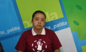 Gaby Arellano: Quiero que en Venezuela se vea al político como alguien decente