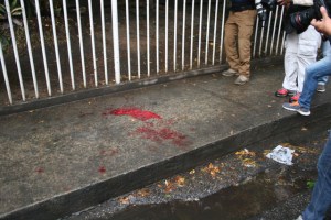 De un disparo muere PNB en Los Palos Grandes (Fotos)