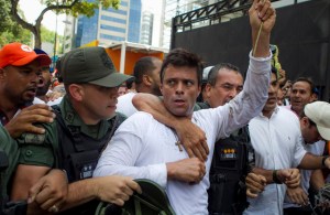 Carta de Leopoldo López tras decisión de la jueza