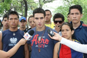 Campamento estudiantil en Aragua se mantendrá en pie de lucha