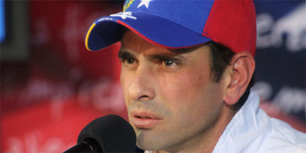 Capriles: Que la injusticia nos dé más fuerzas para unirnos