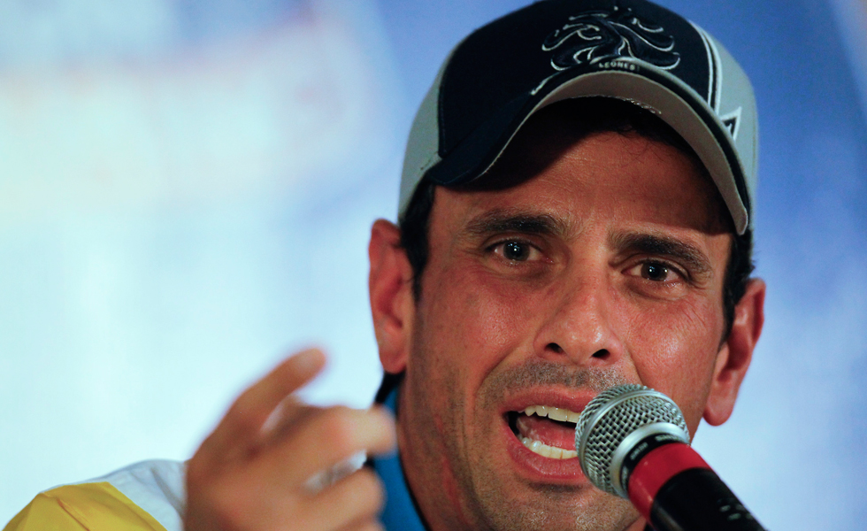 Capriles: ¿Dónde está el primer preso por corrupción? ¡No hay!
