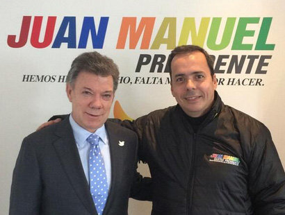 JJ Rendón renuncia a la campaña de Juan Manuel Santos