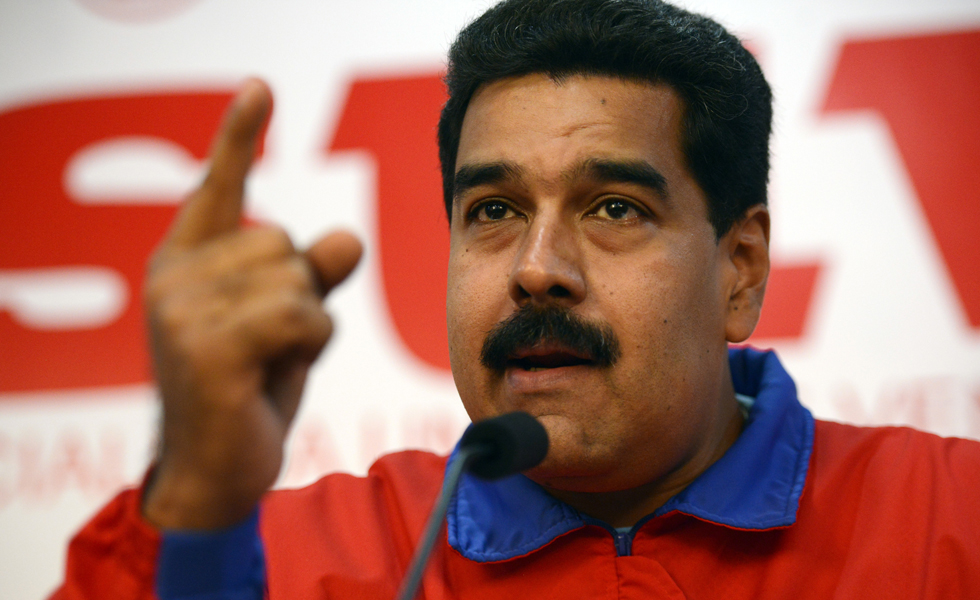 Maduro: Muy triste el papel que ha terminado haciendo Obama