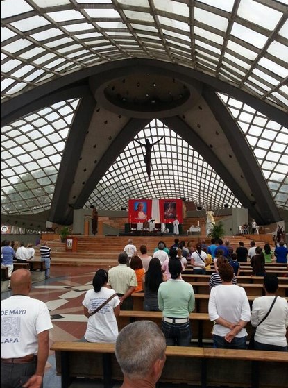 Así fue la misa del Día del Trabajador en Barquisimeto (Foto)