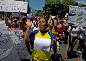 ¿CHÉVERE? Trabajadores del área turística protestaron Caracas