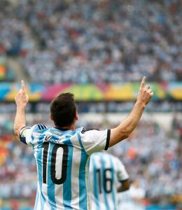 Messi: Mis sueños y mis ilusiones se están cumpliendo