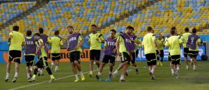 Incertidumbre y esperanza antes de la primera final de España en Brasil
