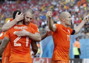 GRUPO B: Holanda le gana el pulso a Chile por el primer lugar
