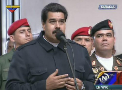 Maduro: “Ni una fisura en las Fuerzas Armadas; debemos mantener la unión”