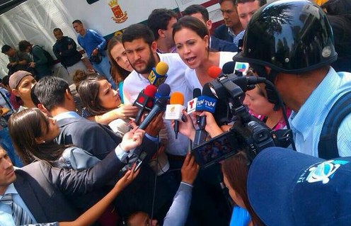 Machado: A Leopoldo López nadie lo va a doblegar