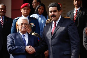 Palestina comprará petróleo barato a Venezuela