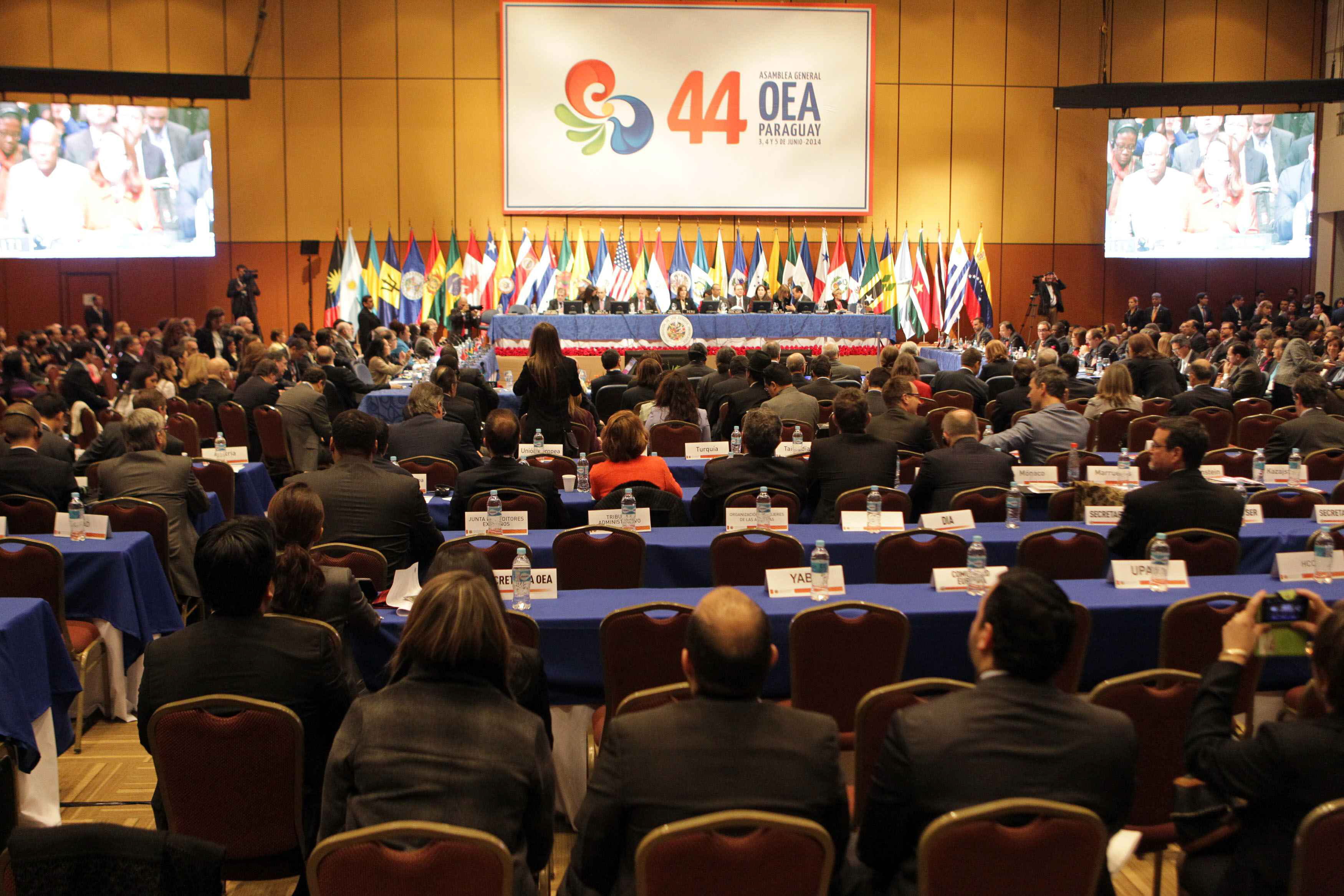 OEA: EEUU se refiere a situación venezolana