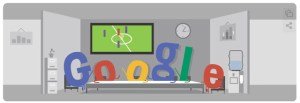 El “doodle” de Google ve el Mundial cuando no está el jefe