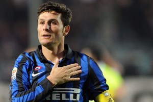 Inter retira el dorsal de Zanetti y lo nombra vicepresidente