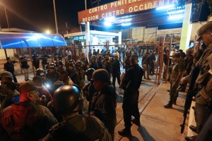 Los internos de Uribana detonaron una granada que introdujo una mujer, según el Gobierno