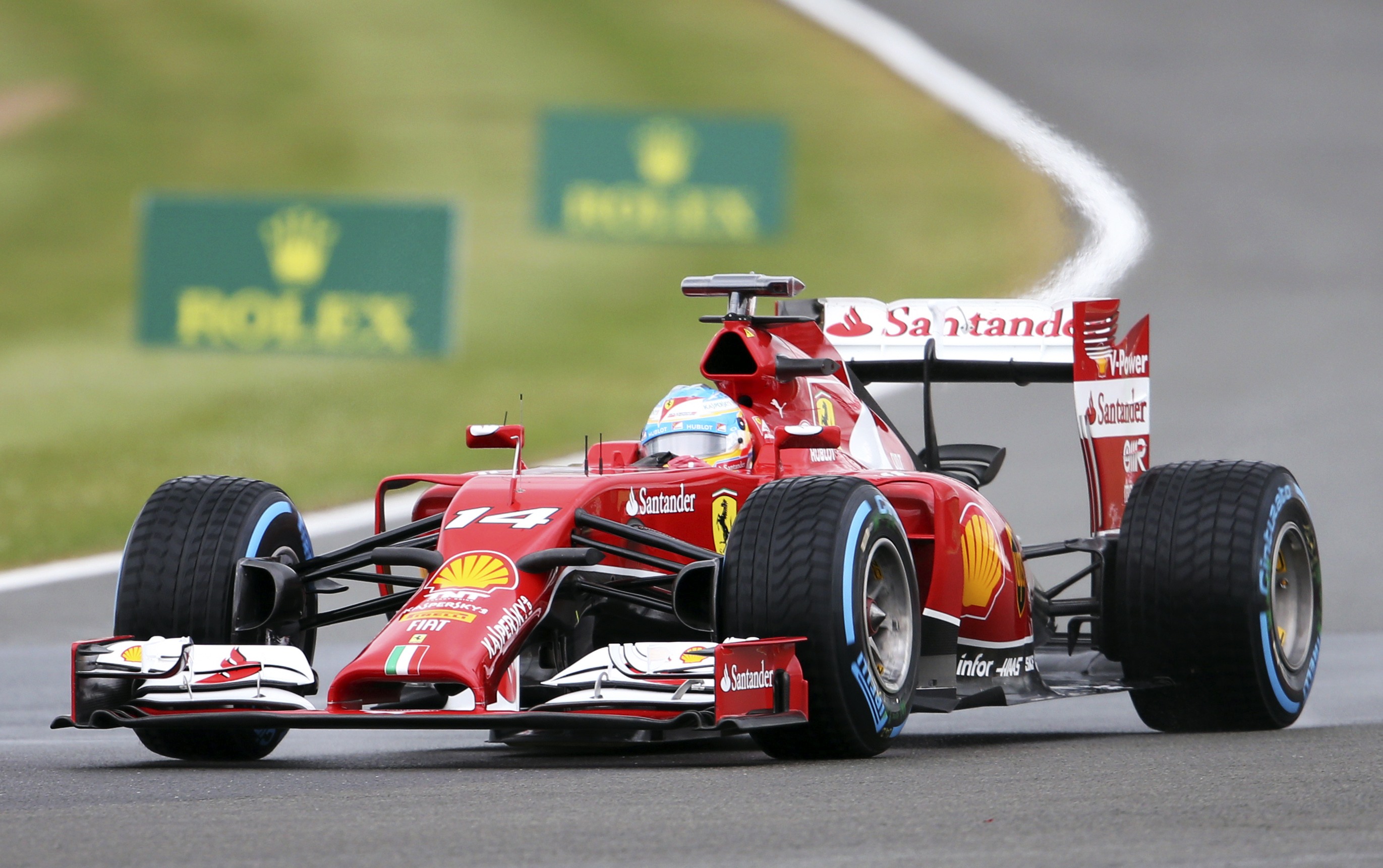 Alonso y Raikkonen eliminados en la primera sesión de la calificación (Q1)