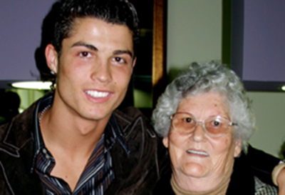 Murió la abuela de Cristiano Ronaldo