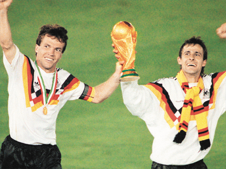 ¡Alemania le ganó la final a  Argentina!… en Italia 90