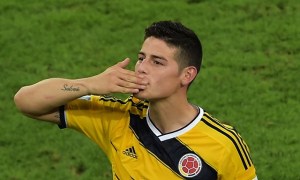El colombiano James Rodríguez lídera tabla de goleadores del Mundial