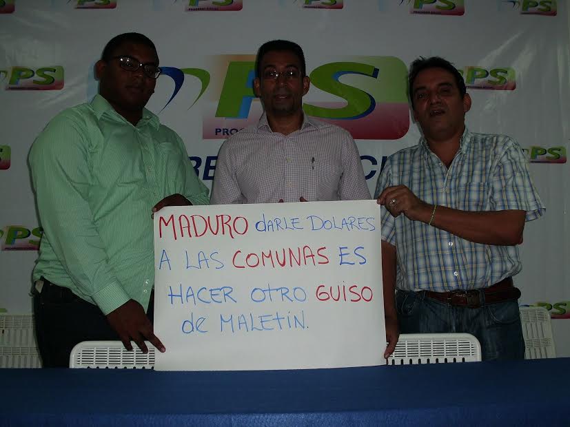 Progreso Social: Maduro darles dólares a las comunas es hacer otro guiso de maletín