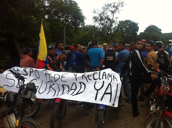 Mototaxistas protestan por inseguridad en Barquisimeto