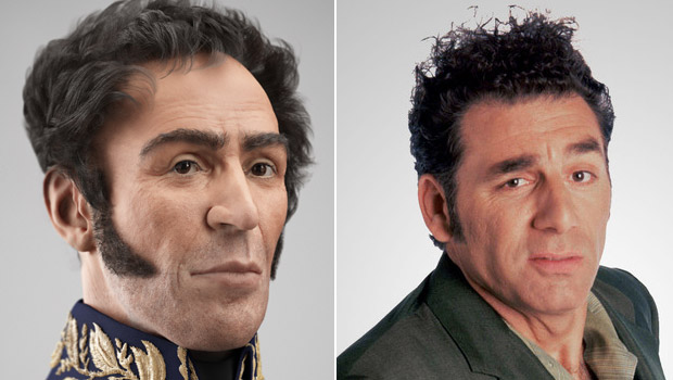 ¿Separados al nacer?… Simón Bolívar (del Siglo 21) y Cosmo Kramer (de Seinfeld)