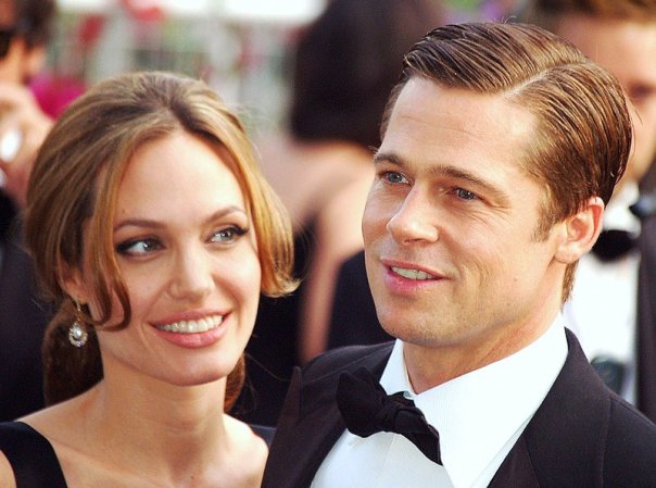 Así fue la boda de Angelina Jolie y Brad Pitt