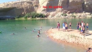 Descubren lago en medio del desierto de Túnez