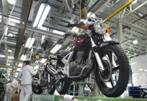 En un 80% cae producción de motos