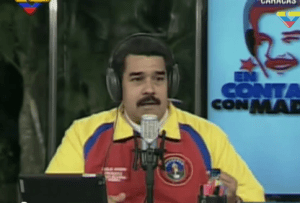 Maduro crea Comisión Nacional de la lucha contra el contrabando