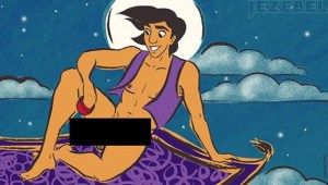 Así se verían los príncipes de Disney desnudos (Fotos)