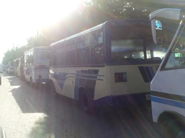 Transportistas de Barquisimeto suspenden servicio #25Ago