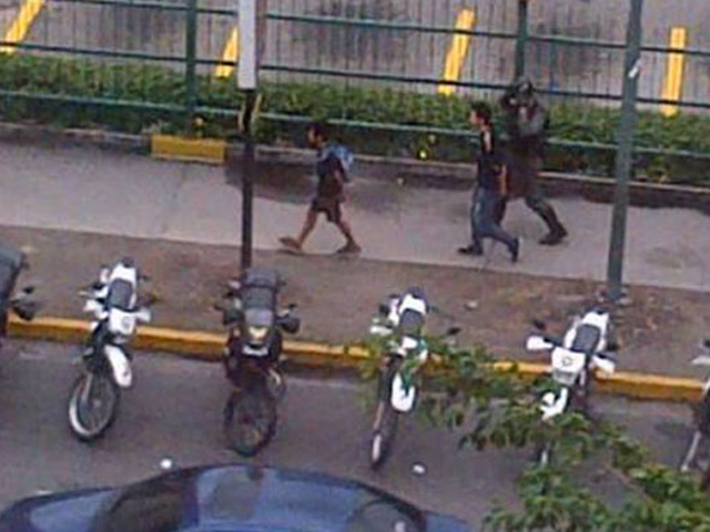 Al menos dos jóvenes detenidos durante manifestación en Barquisimeto #12Ag (Fotos)