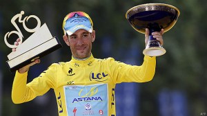 Vincenzo Nibali se quedó con el Tour de Francia