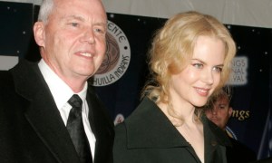 Falleció el padre de Nicole Kidman