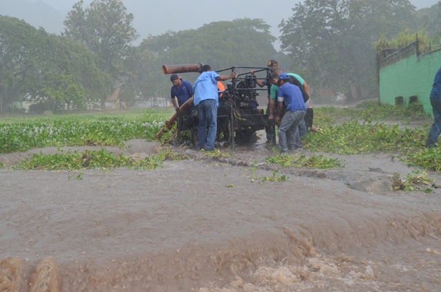 Estragos de las lluvias en Aragua (Fotos)