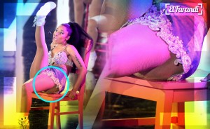 ¡Escándalo! La Anaconda de Nicki Minaj es más falsa que billete de 15 (Fotos)