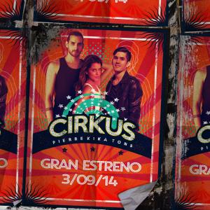 Cirkus lo nuevo de los DJs Pierre Roelens, Tons & Kika (Audio)
